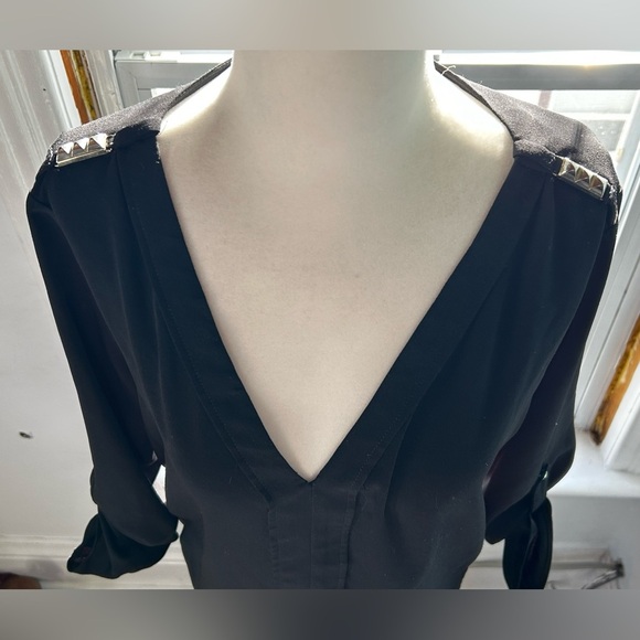 Size  M black Zara basic - Picture 3 of 8